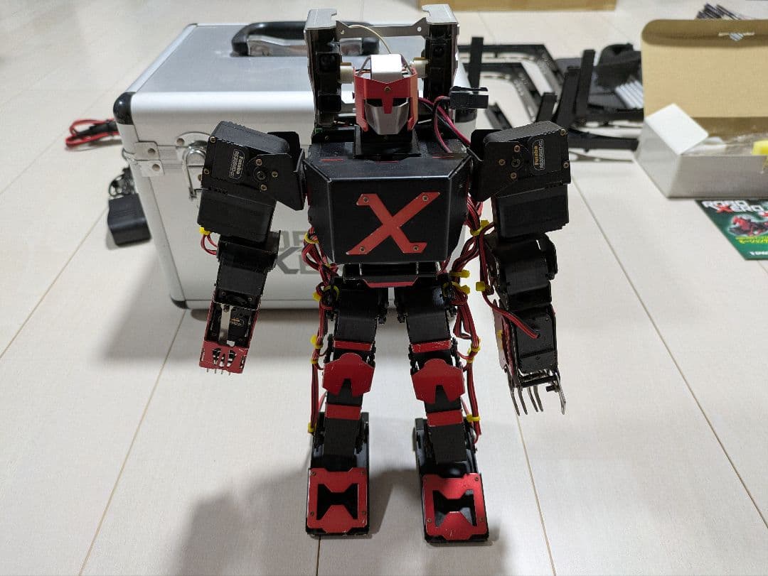 ロボゼロ デアゴスティーニ 専用ボックス組立ブック付コントローラー有