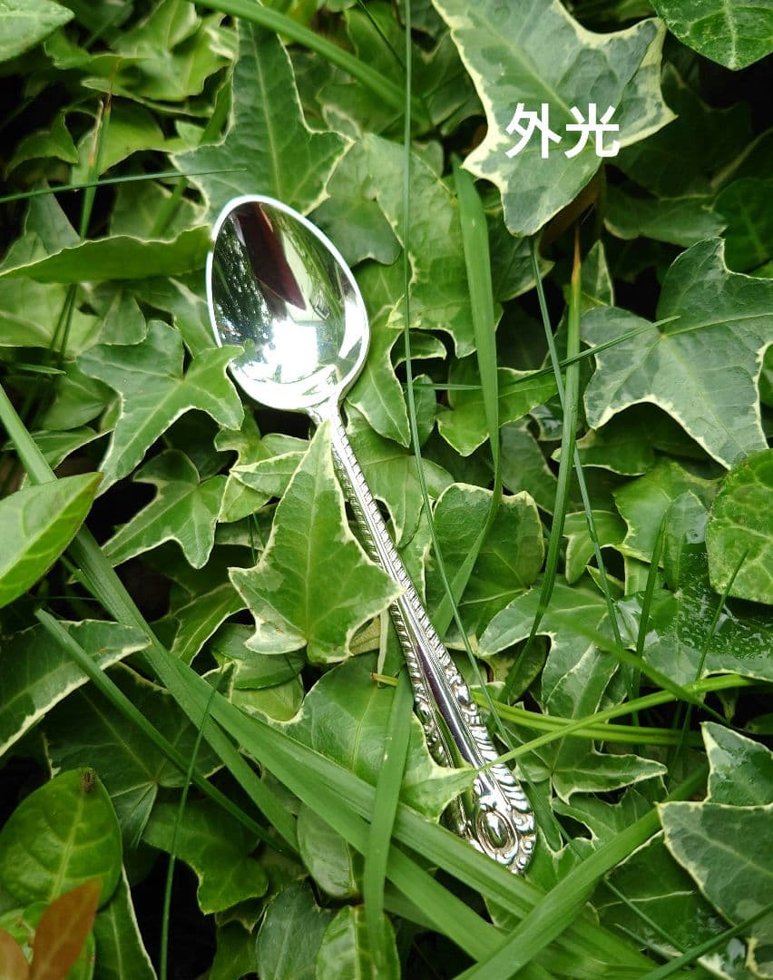 Chinacraft of London カフェスプーン シルバープレイティッド