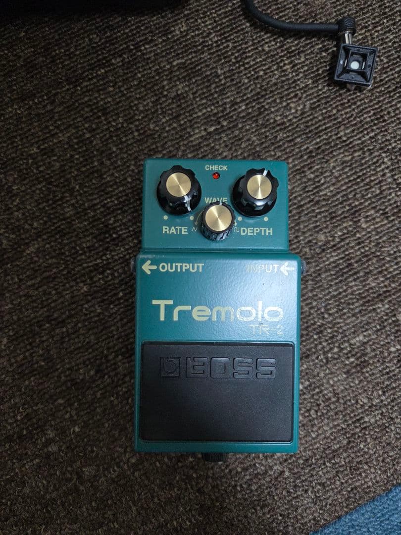 BOSS Tremolo TR-2 ギターエフェクター Ernie Williamson Music - Boss TR-2 Tremolo