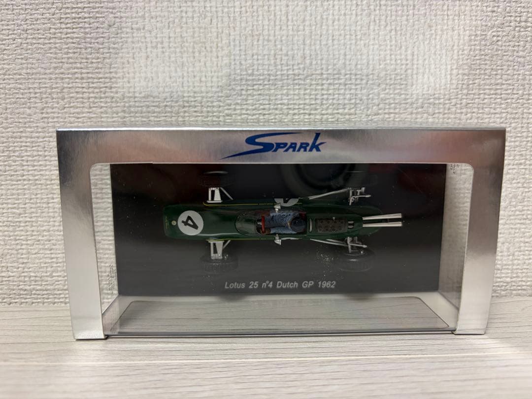 Lotus 25 1964年ベルギーGP優勝ミニカー等　3台セット