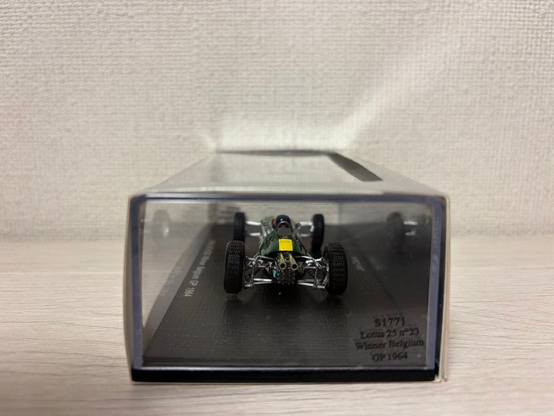 Lotus 25 1964年ベルギーGP優勝ミニカー等　3台セット