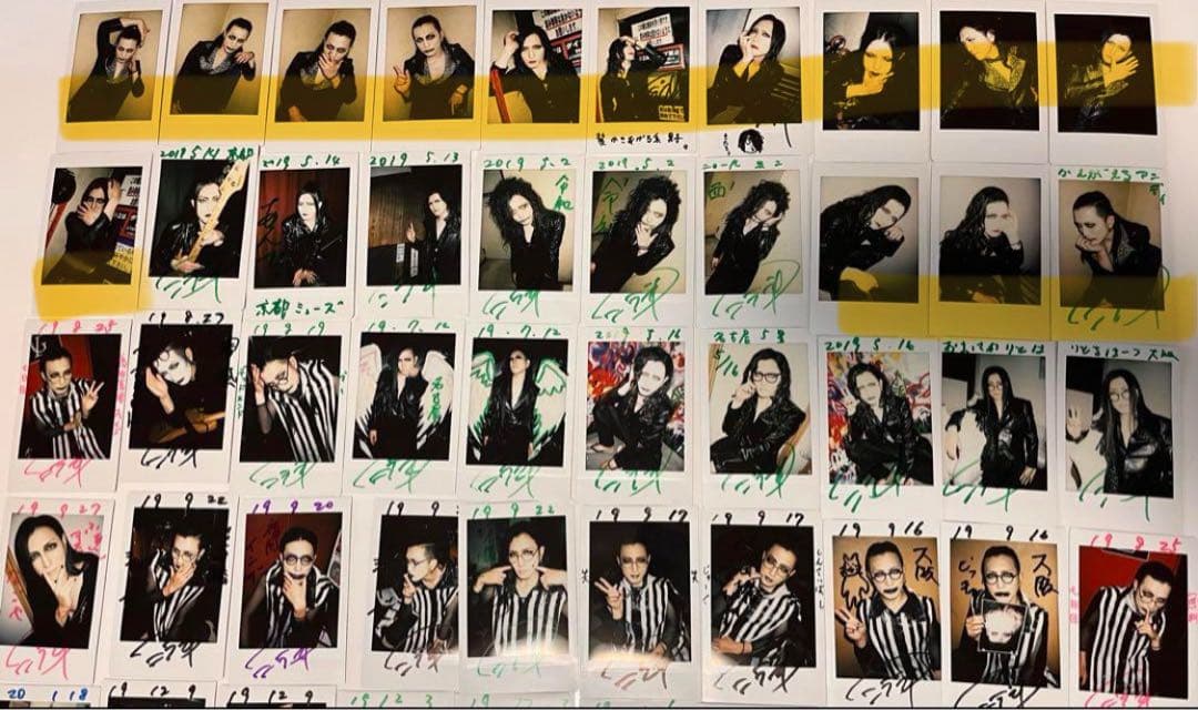 【バラ売り可】ギャロ gallo アンディ Andy チェキ 71枚