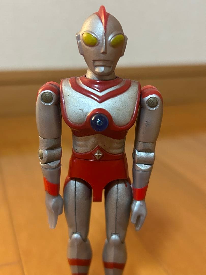 超合金 ウルトラマン 80 当時物 ポピー