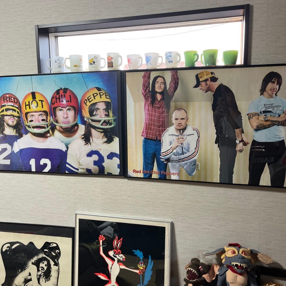 レア☆日本未発売！06年 レッドホットチリペッパーズ レッチリ 大ポスター