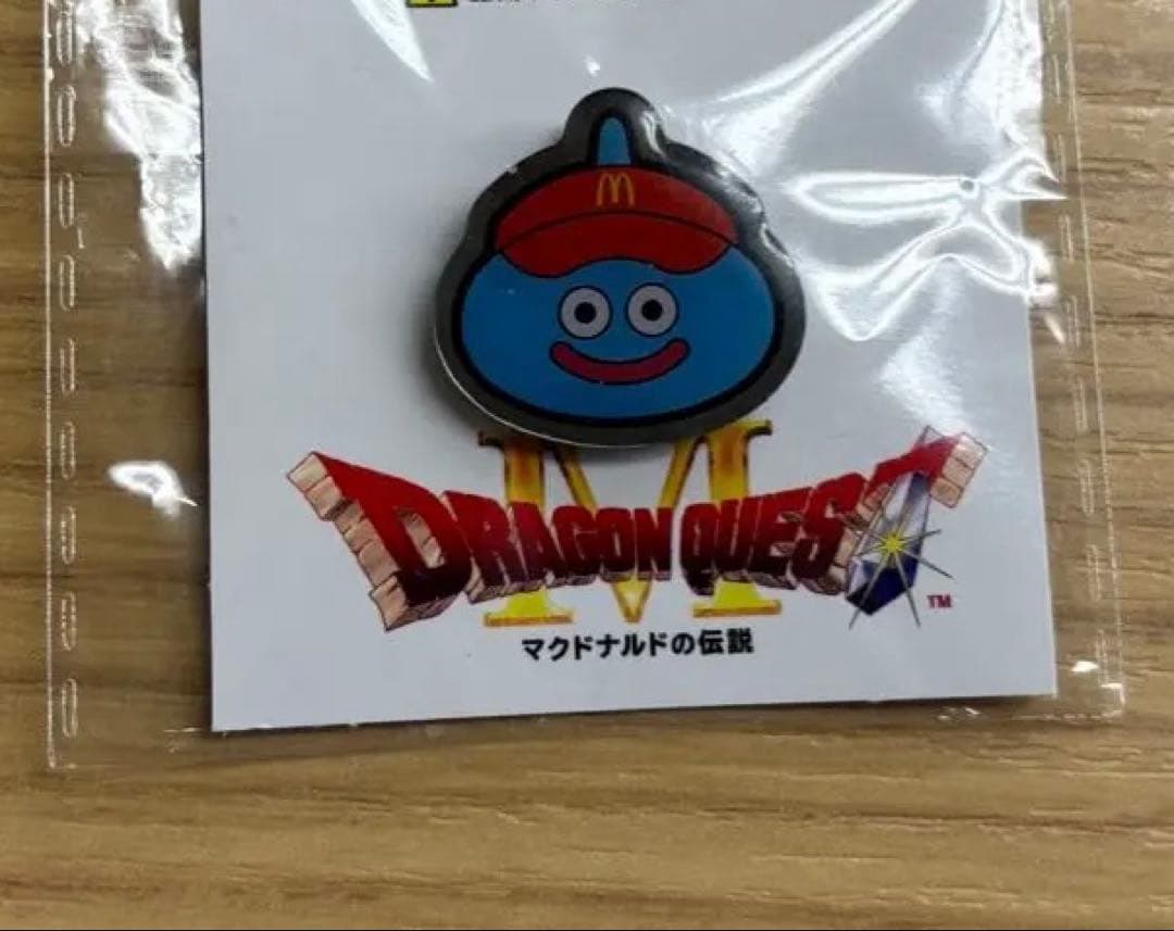 マクドナルド ドラクエ ピンバッチ 非売品 - メルカリ