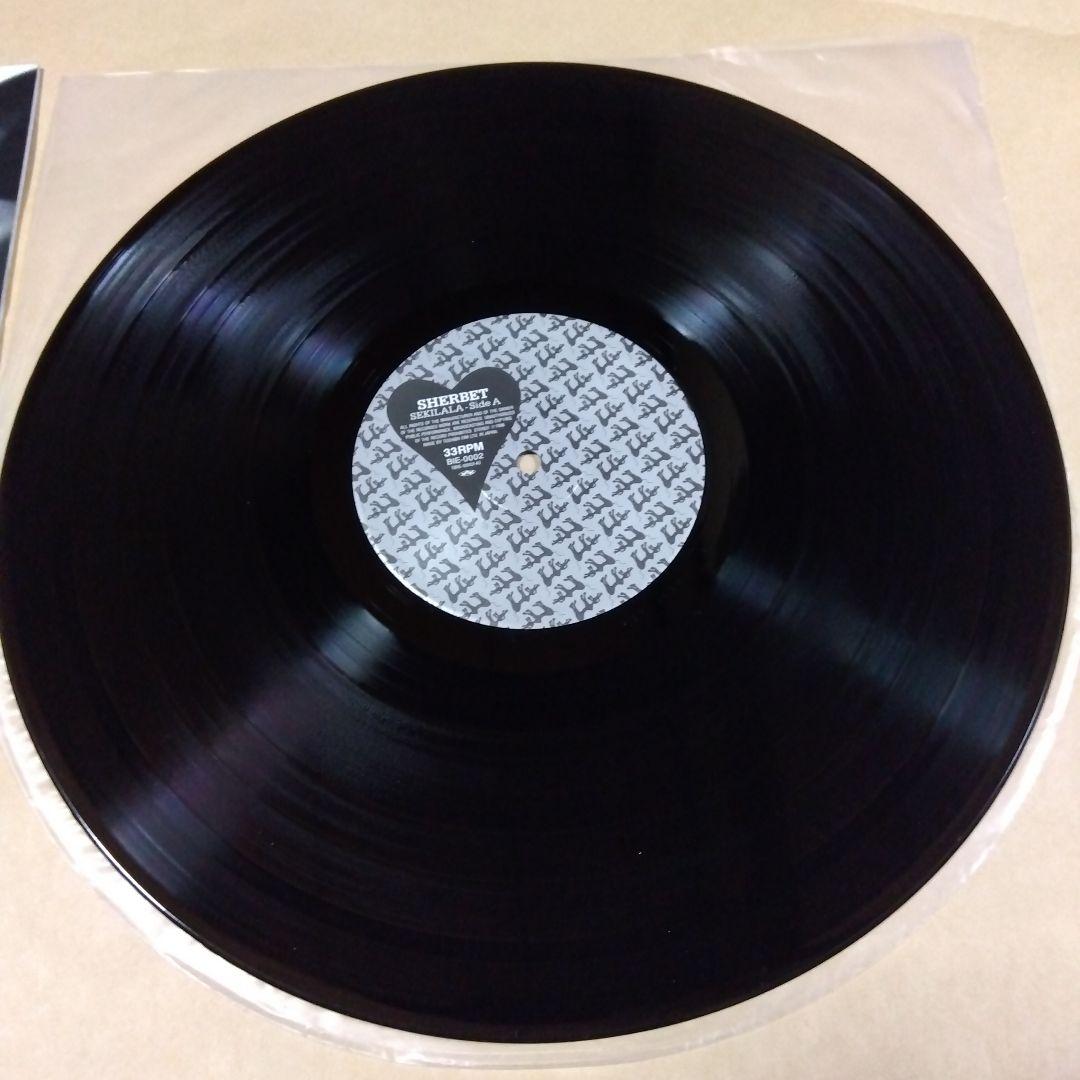 SHERBETS レコード5枚　浅井健一　SHERBETS メンバーサイン