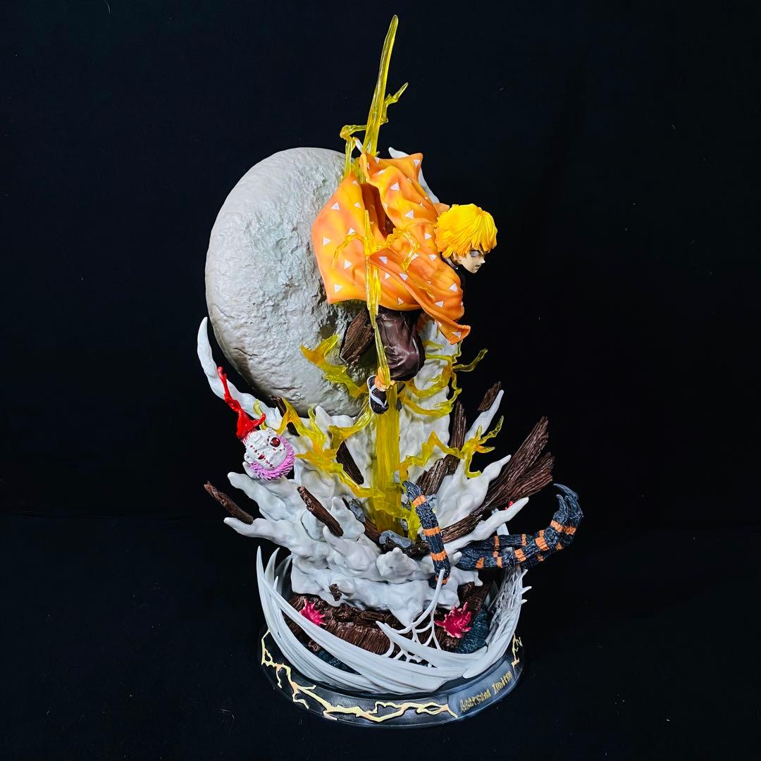 鬼滅の刃【我妻善逸 雷の呼吸 壱ノ型・霹靂一閃 六連】ジオラマ