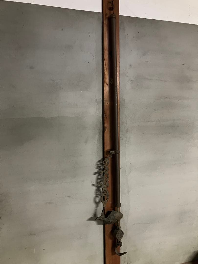 レトロ 自在鉤 囲炉裏