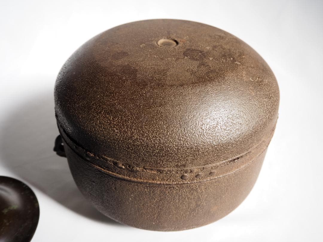 2代下間庄兵衛造『万代屋釜』15代大西清右衛門（浄心）極箱 - メルカリ