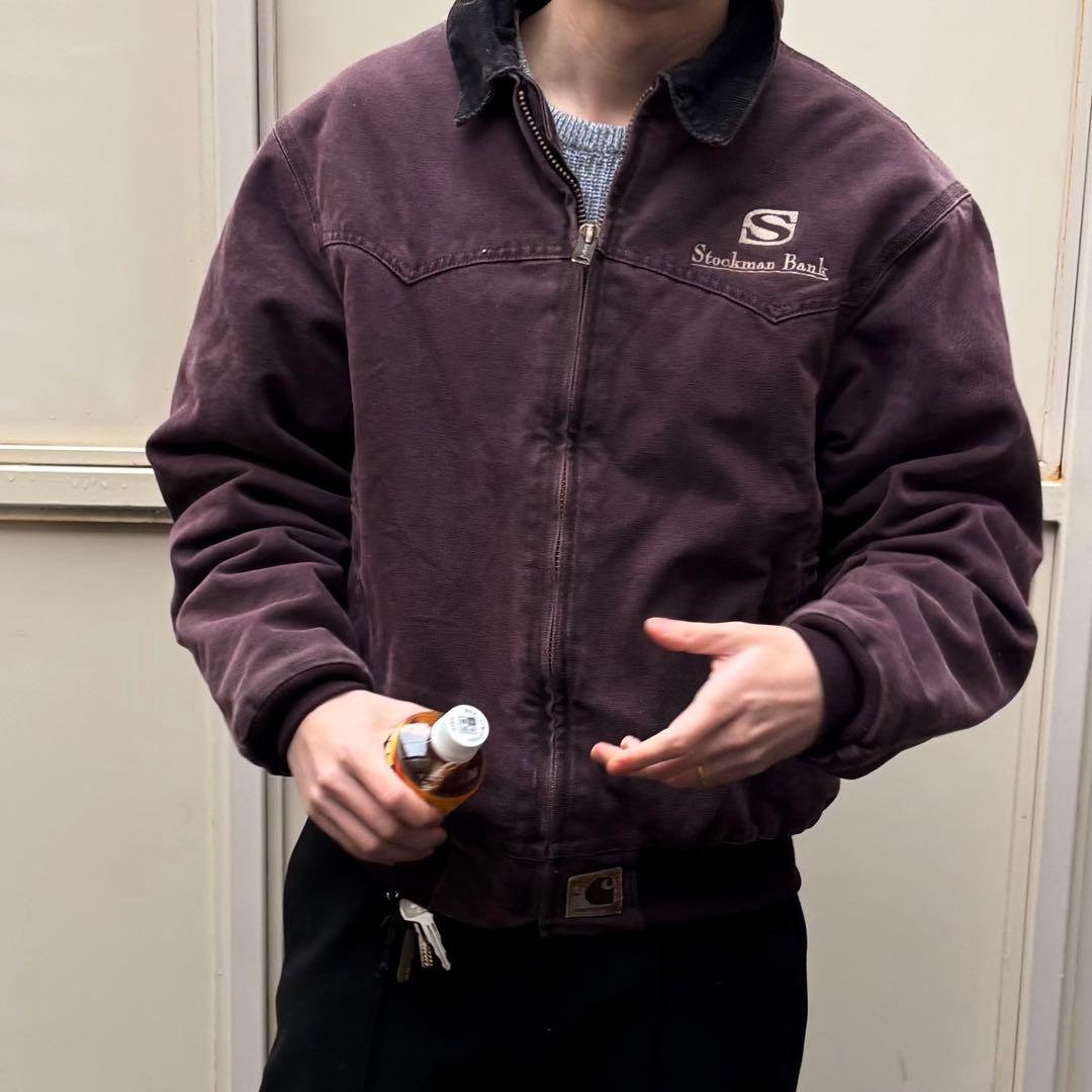 希少カラー CARHARTT Santa Fe サンタフェ J14 BRG - メルカリ