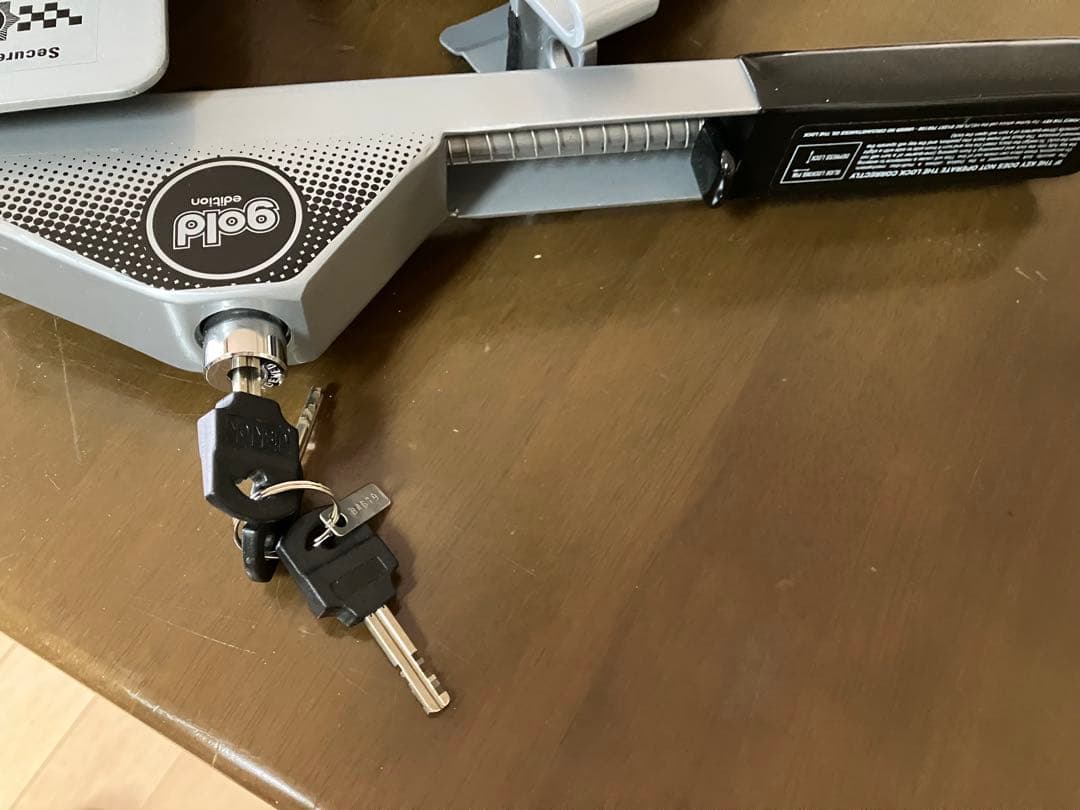 disklok ハンドルロック　Sサイズ