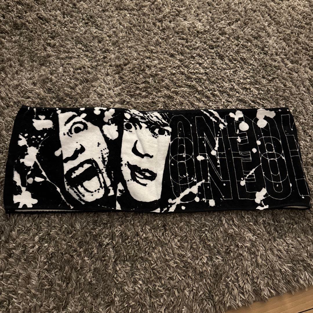 ONE OK ROCK グッズ マフラータオル シン】商品詳細ページ | ONE OK