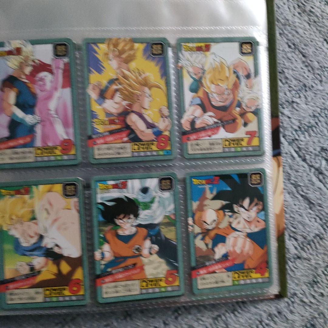 ドラゴンボール　スーパーバトル　ファイル付き