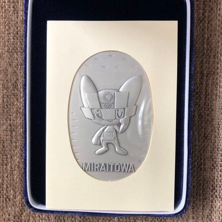 東京2020 オリンピック ミライトワ 記念 小判 L108648771 - 雑貨一 番