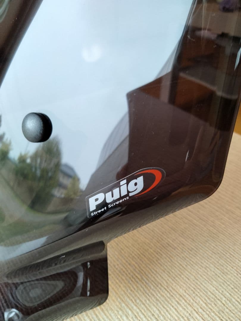Puig シールド ダークスモーク　スヴァルトピレン401（2021年式に使用）