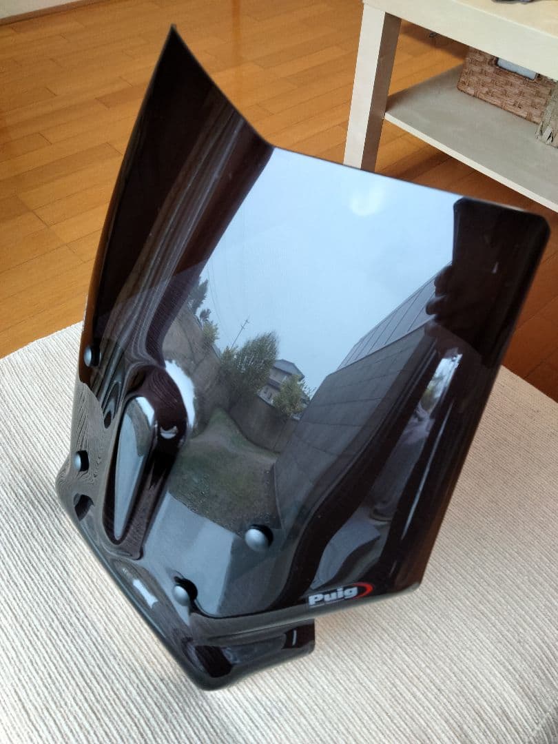 Puig シールド ダークスモーク　スヴァルトピレン401（2021年式に使用）