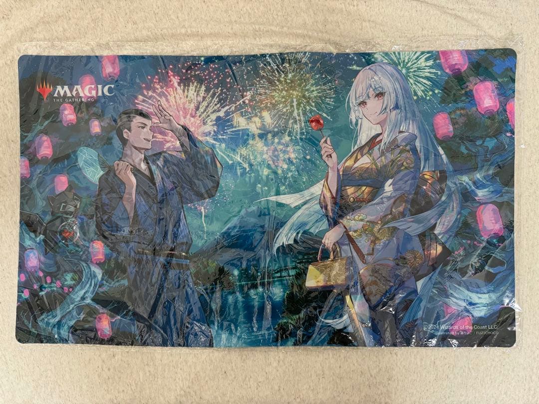 MtG: 放浪皇の夏祭り プレイマット