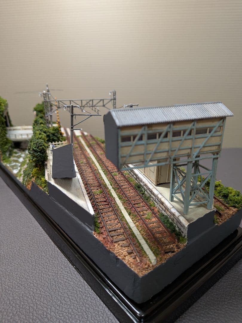 No.63鉄道Nゲージジオラマ車両、バス、車付き