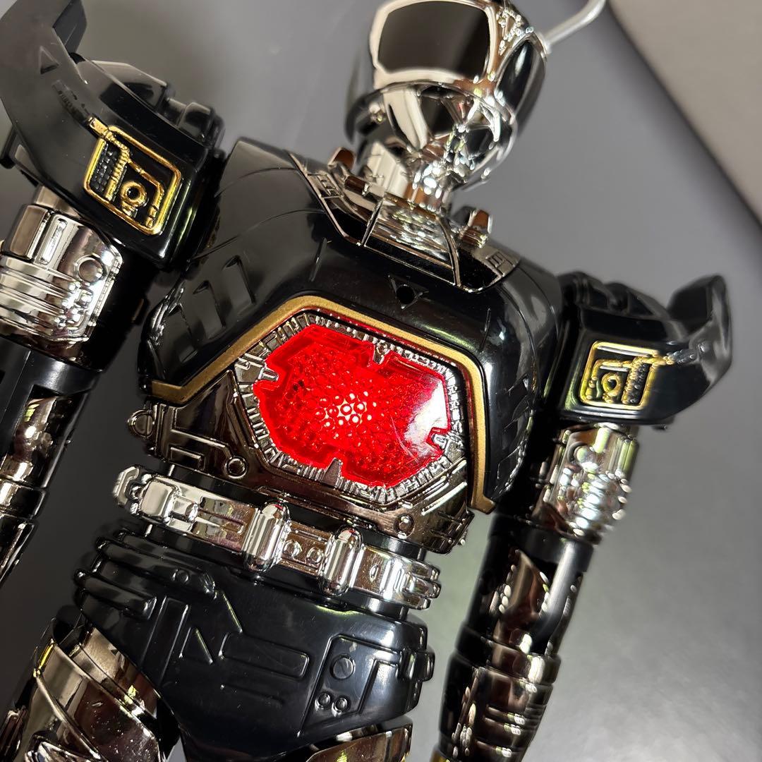 重甲ビーファイター 動作確認済 DXブルービート DXブラックビート 2体