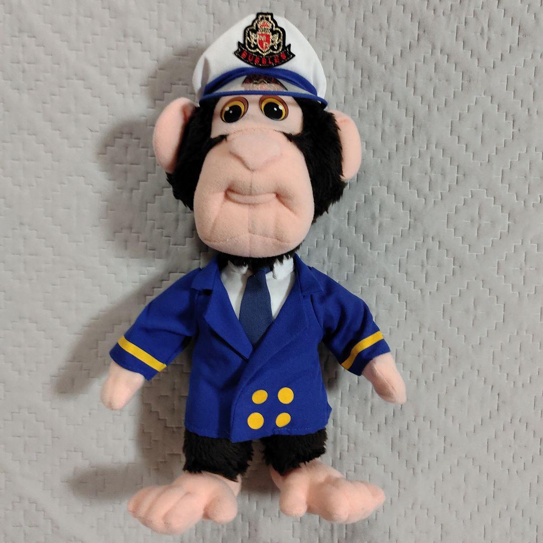 マイケルジャクソン バブルスくん ぬいぐるみ マイケルジャクソン