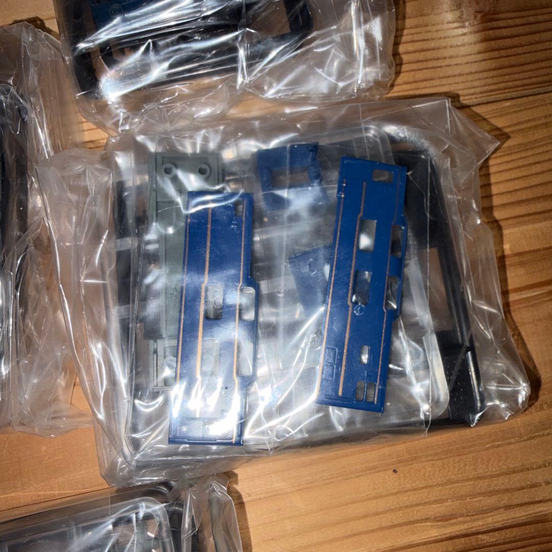 あけぼの　6両　箱開封　未組立　Bトレインショーティー