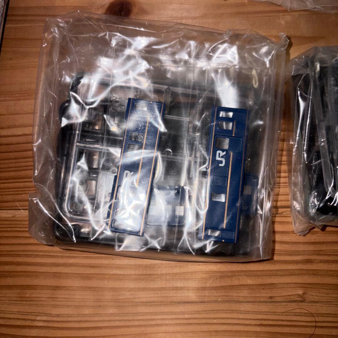 あけぼの　6両　箱開封　未組立　Bトレインショーティー