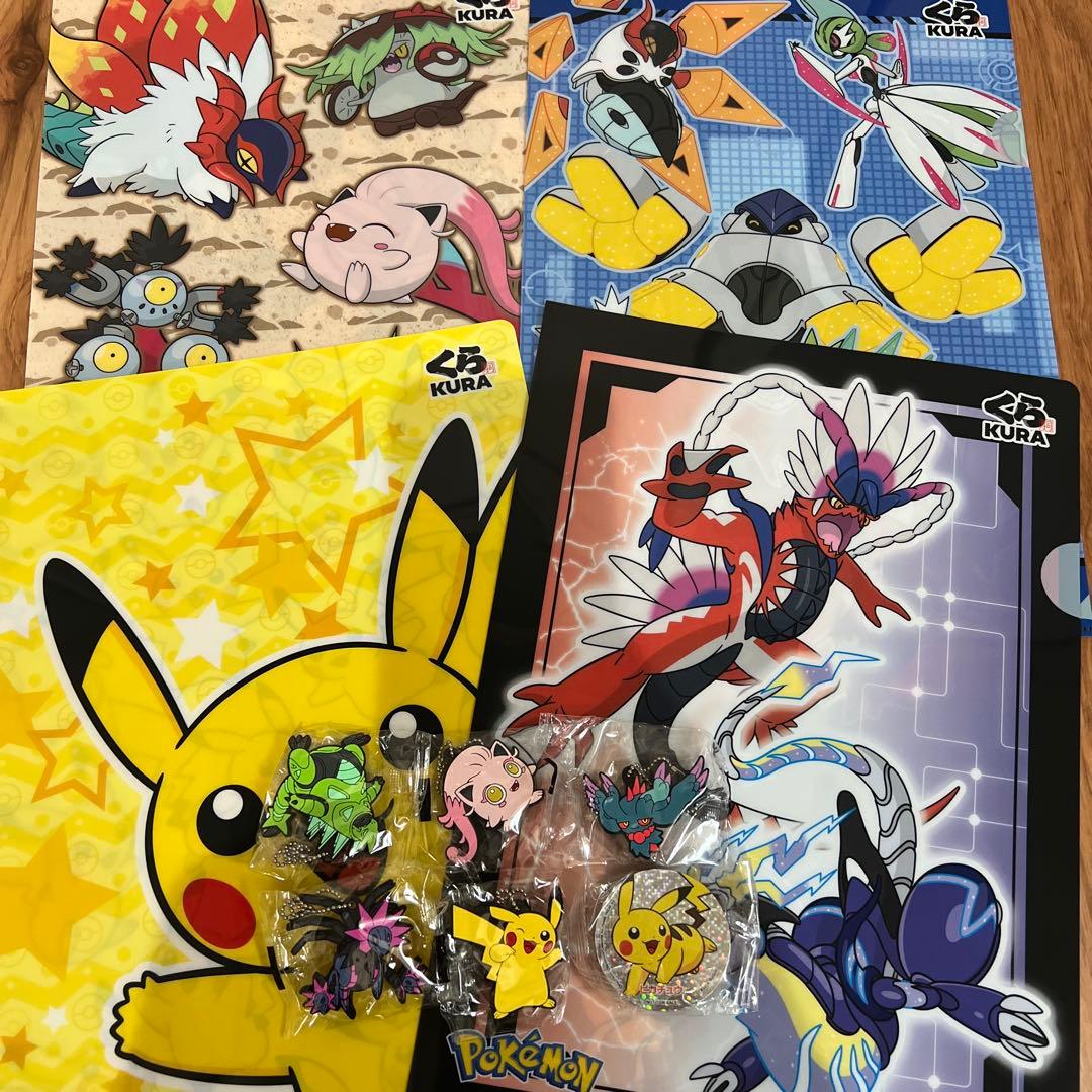 ポケマス Xキャンペーン リーリエ クリアファイル ポケマスEX リーリエ