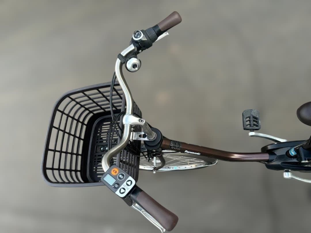 2023年　パナソニック ビビ・DX 26インチ 16.0Ah　電動自転車