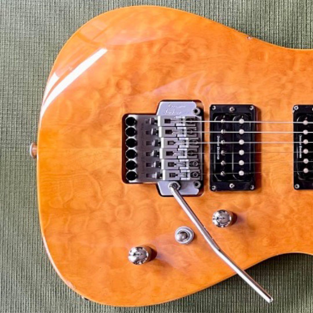 日本製】Grover Jackson ☆DINKY☆キルトメイプル☆アッシュ - メルカリ