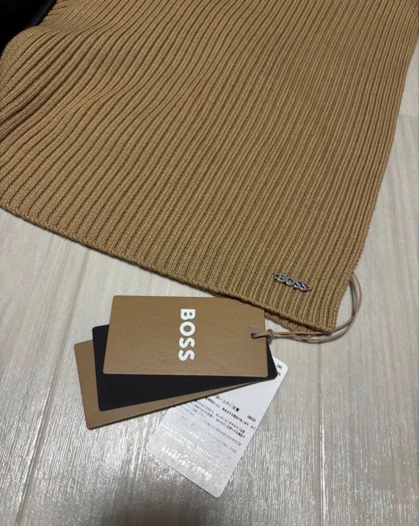 2026年最新】リブ編みマフラーの人気アイテム - メルカリ BOSS