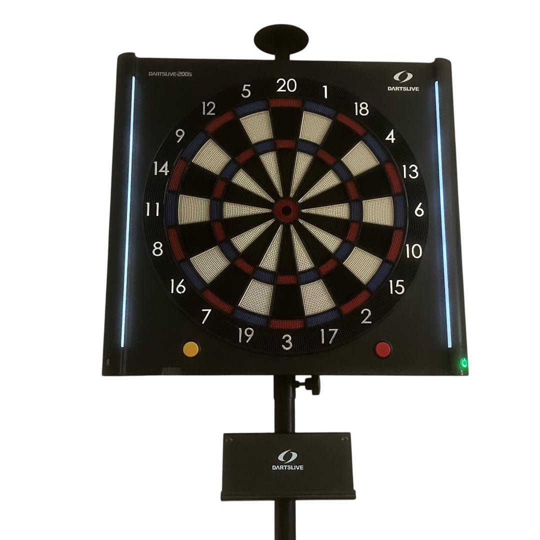DARTSLIVE-200S ダーツボード ダーツライブ ポール付き