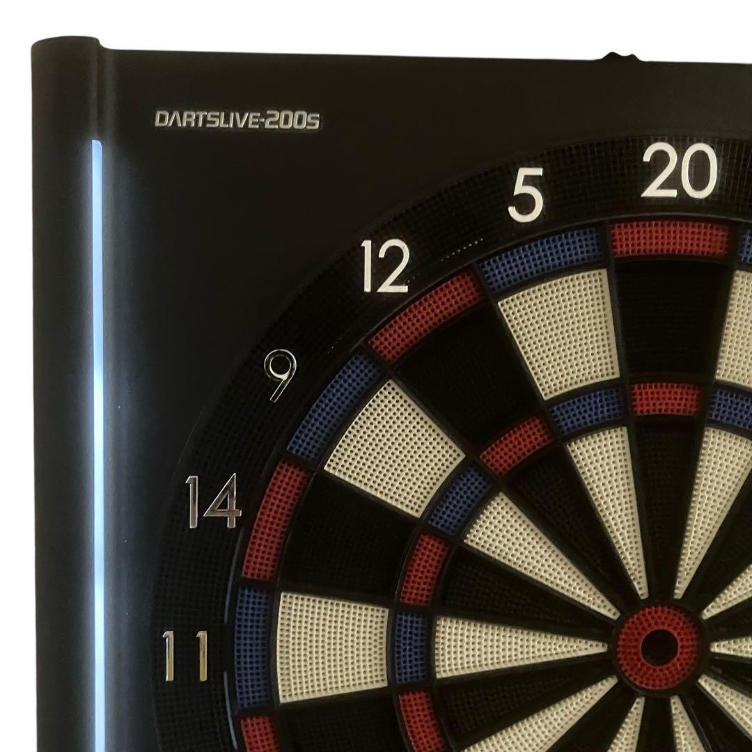 DARTSLIVE-200S ダーツボード ダーツライブ ポール付き