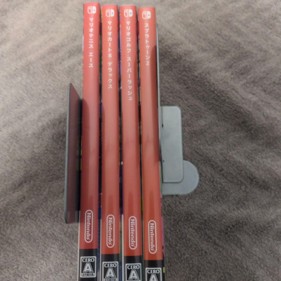 Nintendo Switch ゲーム4本セット　マリオカート8デラックス他