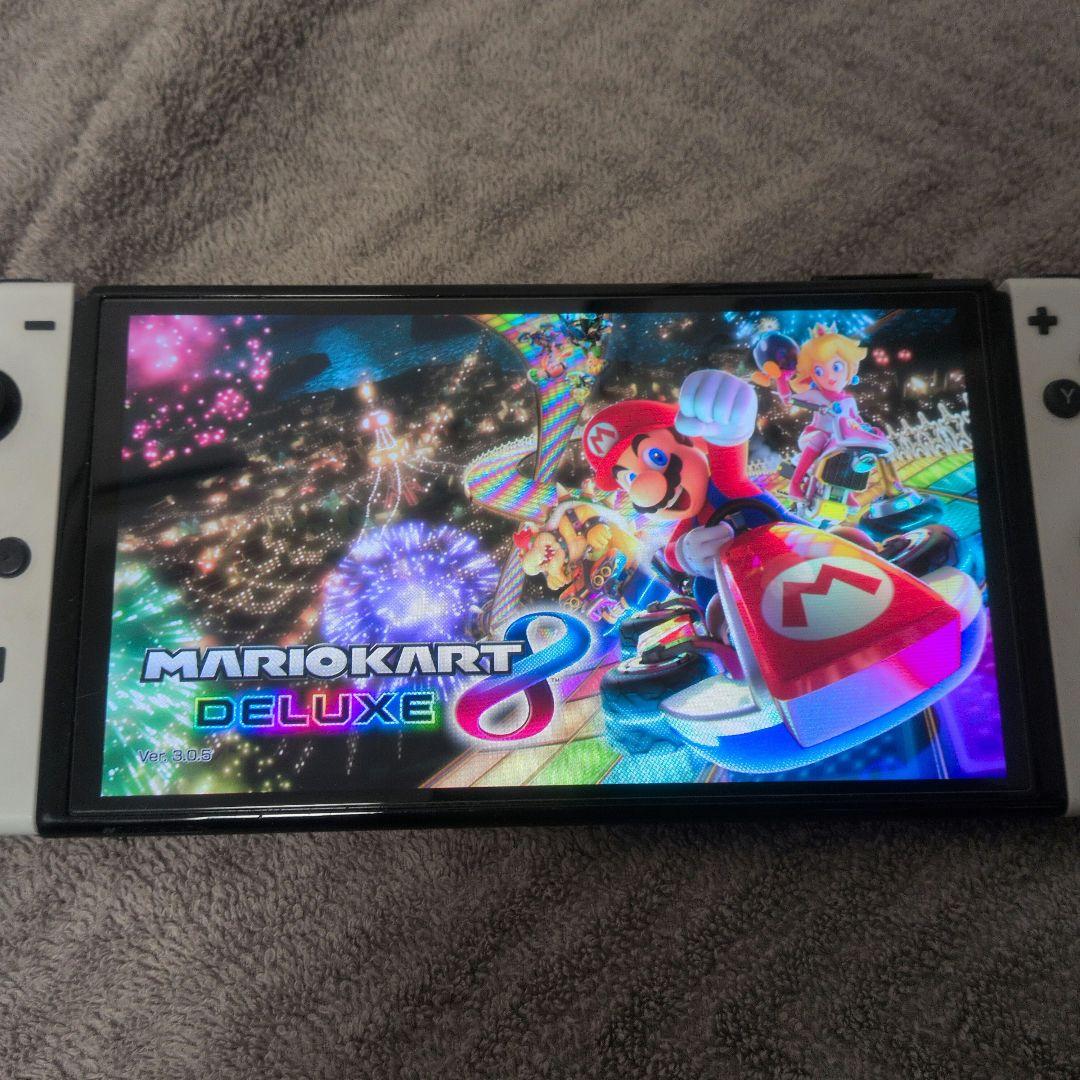 Nintendo Switch ゲーム4本セット　マリオカート8デラックス他