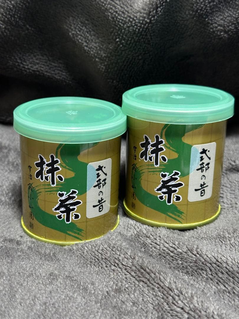 山政小山園 抹茶 式部の昔 30g×2缶 - メルカリ
