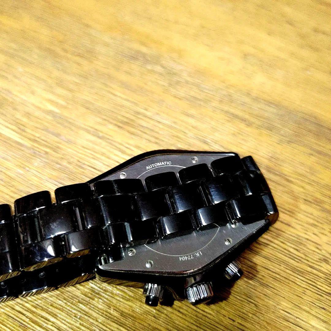 シャネル CHANEL J12 41mm クロノグラフ H0940 腕時計