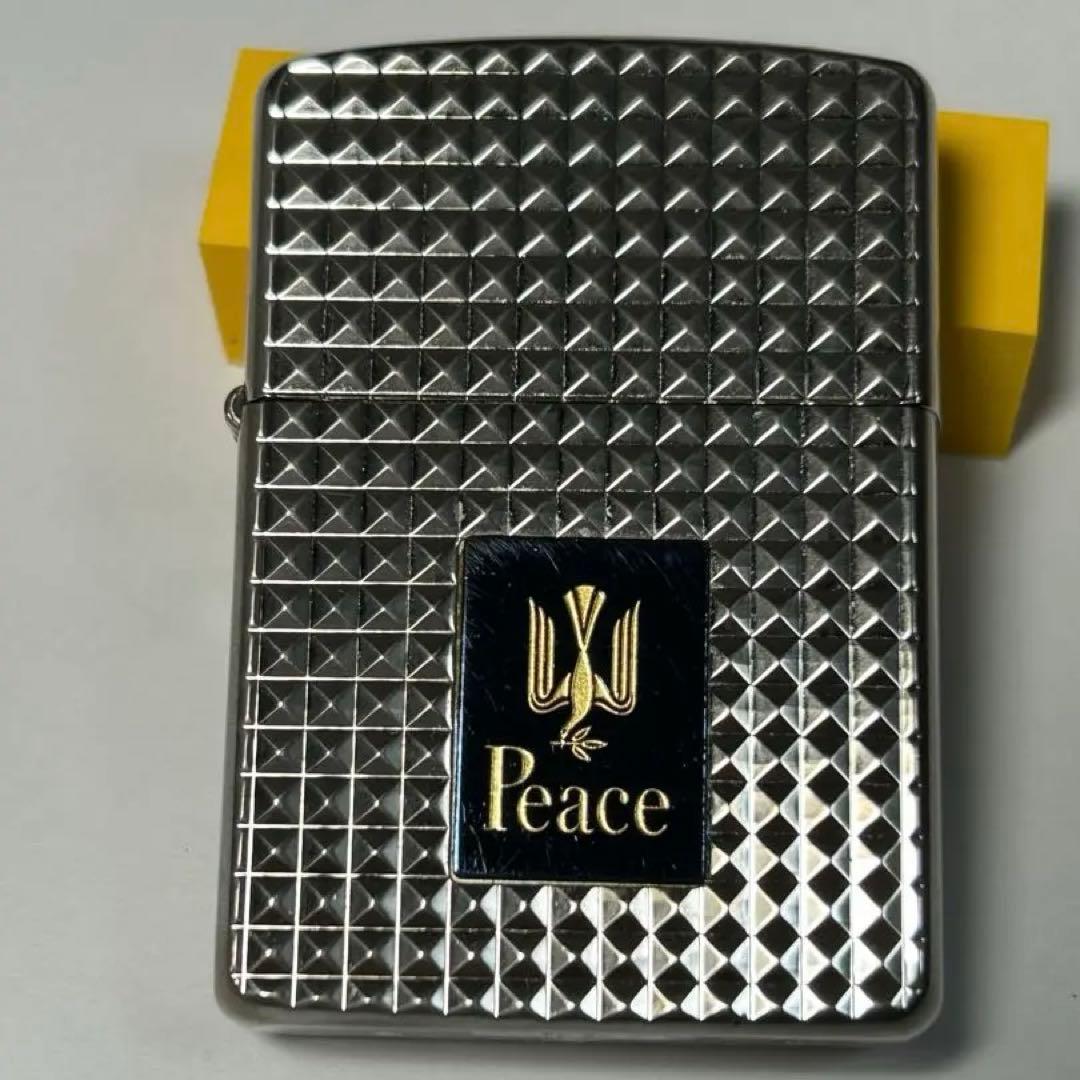 ジッポー　ピース　ダイヤモンド
