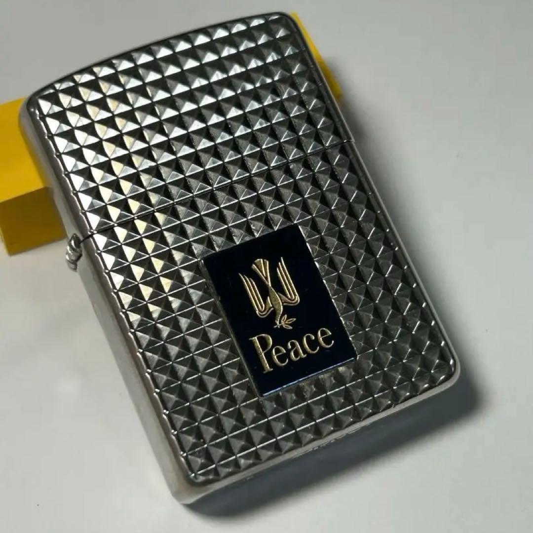 ジッポー　ピース　ダイヤモンド