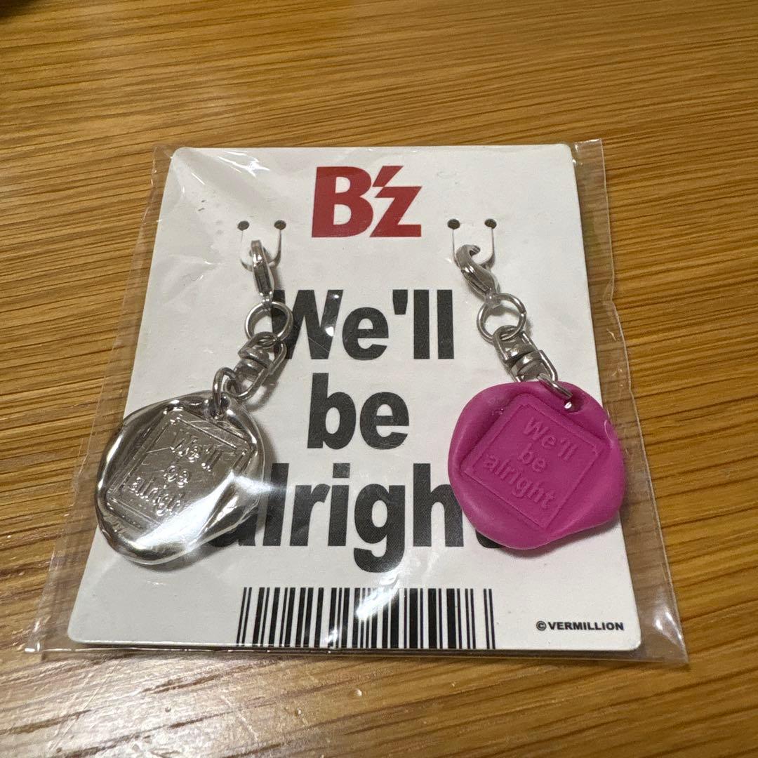 B'z 新品未開封 松本孝弘 稲葉浩志 チャーム - メルカリ