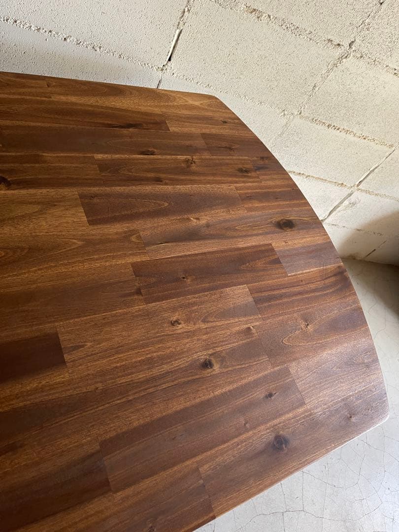 美品　unico ウニコ　SWELLA ダイニングテーブル