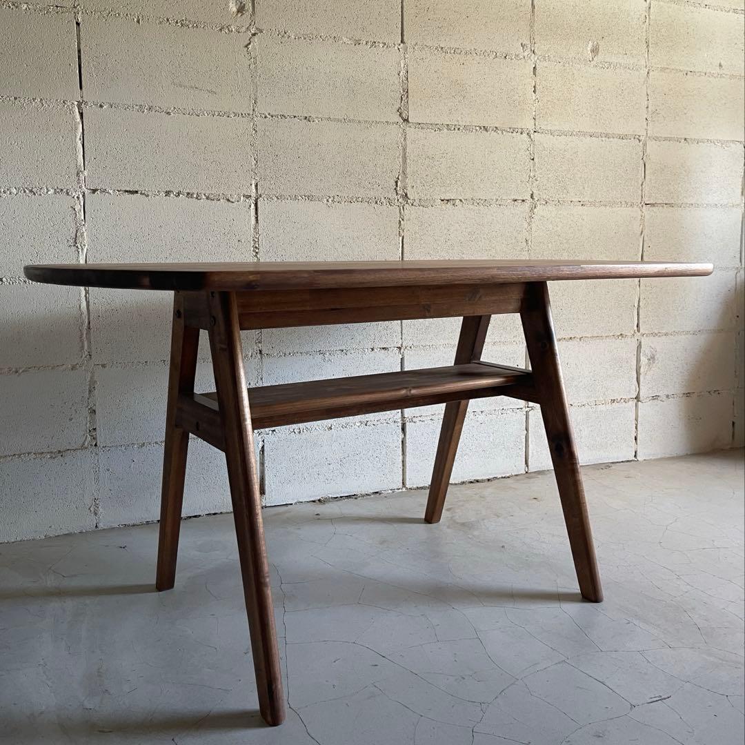 美品　unico ウニコ　SWELLA ダイニングテーブル