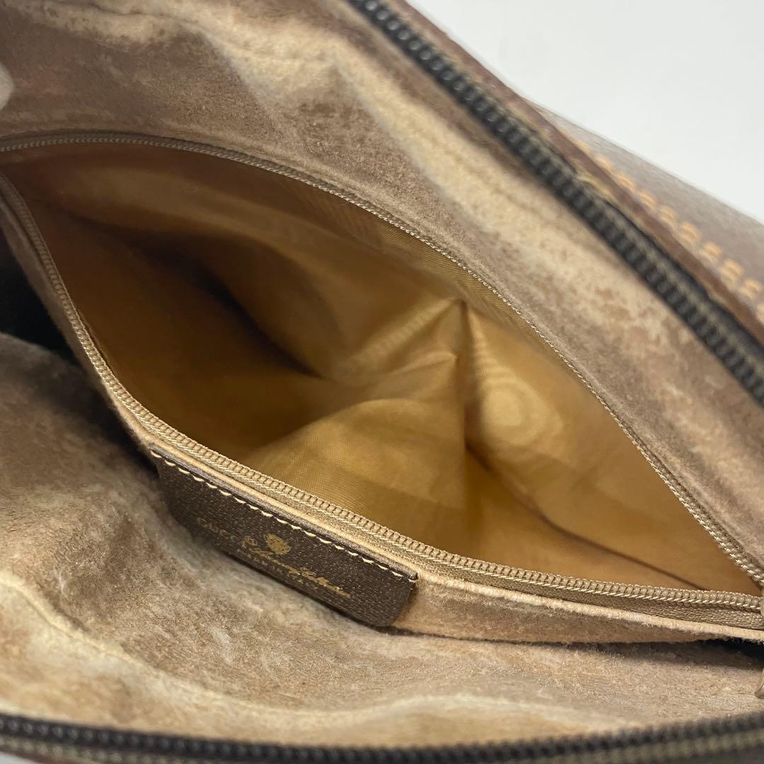 【TK】GUCCI グッチ オールドグッチ シェリーライン ショルダーバッグ