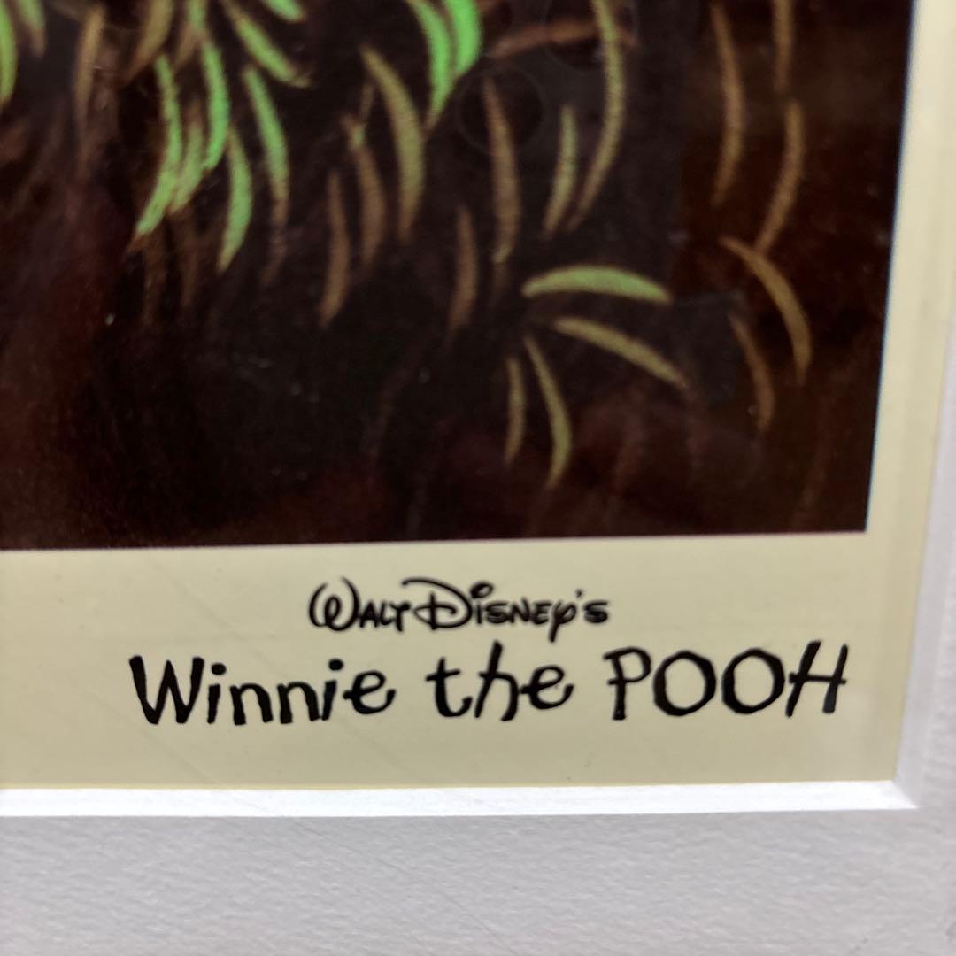 くまのプーさん　星空絵画　お引取のみ