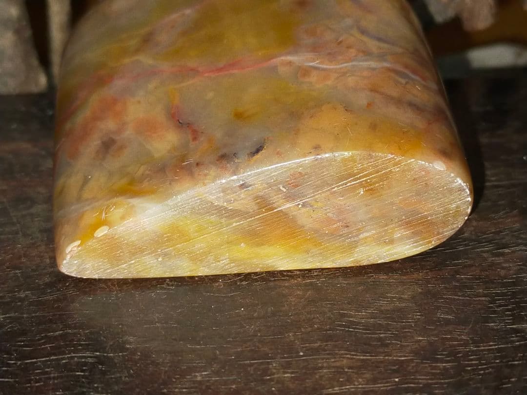 ♥値下げ！♥中国 石製 印材 【犬】 篆刻 印鑑 骨董 古玩