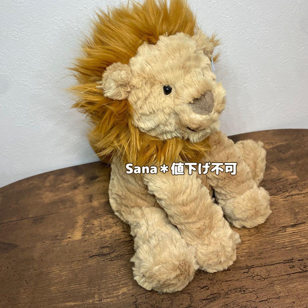 新品　Fuddlewuddle Lion Medium  正規品