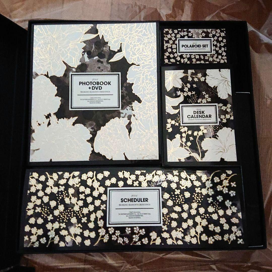 BIGBANG SEASON'S GREETINGS シーズンズグリーティング