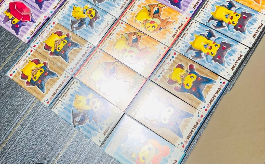 ピカチュウ カード