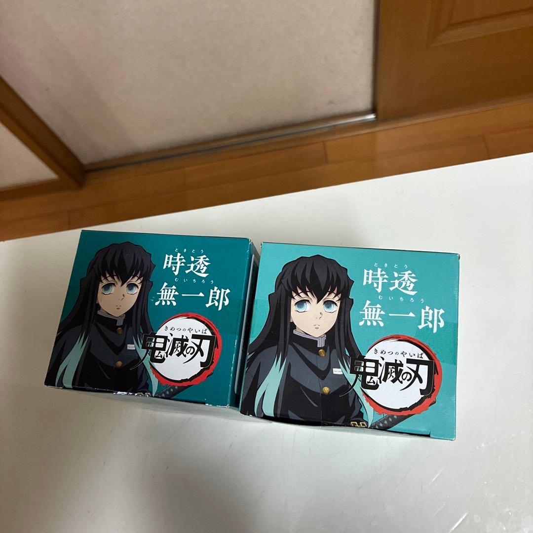 時透無一郎　鬼滅の刃　ひっかけフィギュア