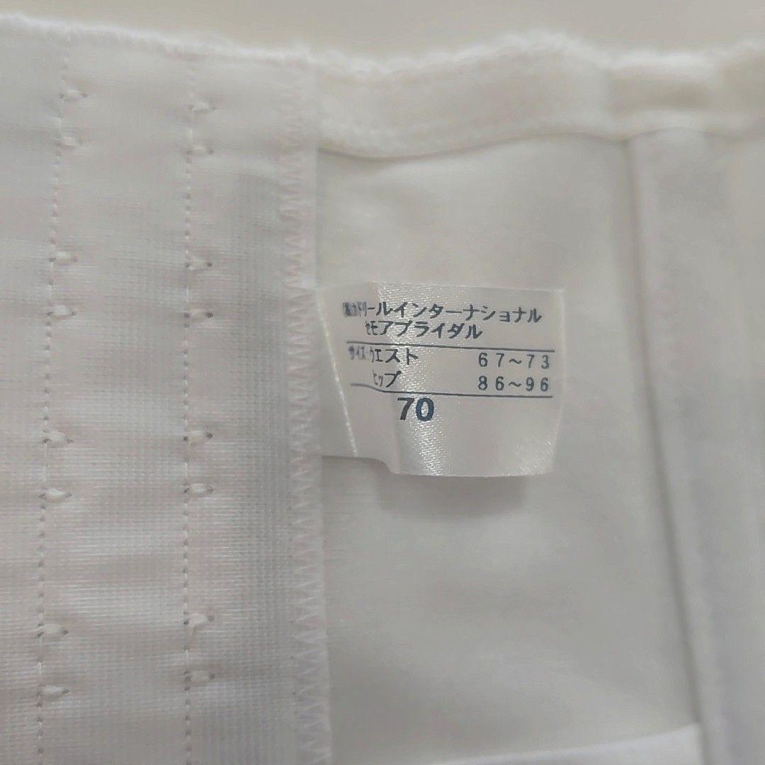 【美品】D75 セモアブライダルインナー 袋付き