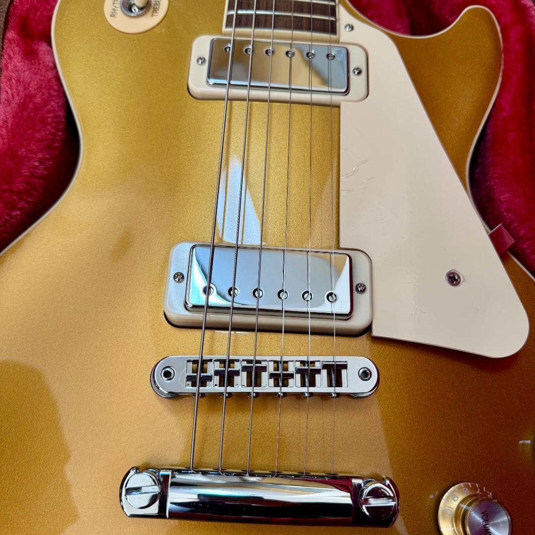 ギター Gibson Les Paul 70s Deluxe Gold Top 2024